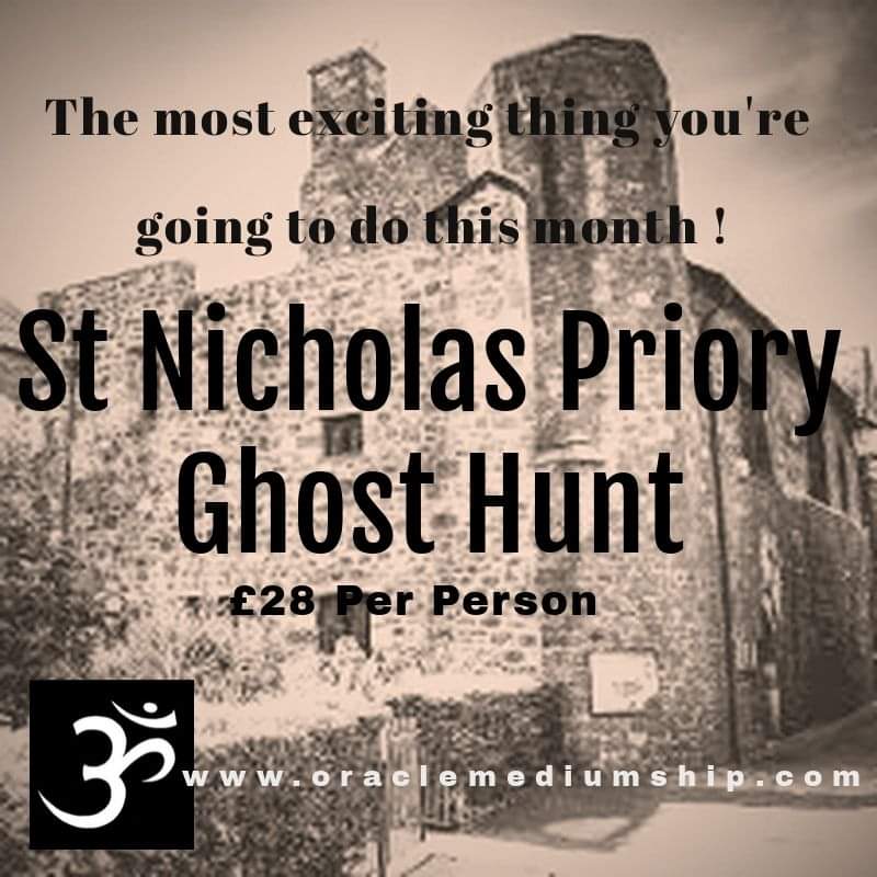 Oraclemediumsh1's tweet image. So excited to be getting back to doing what we love this weekend!!
Investigating this place in the past has exciting and has given us more than one fright 😁