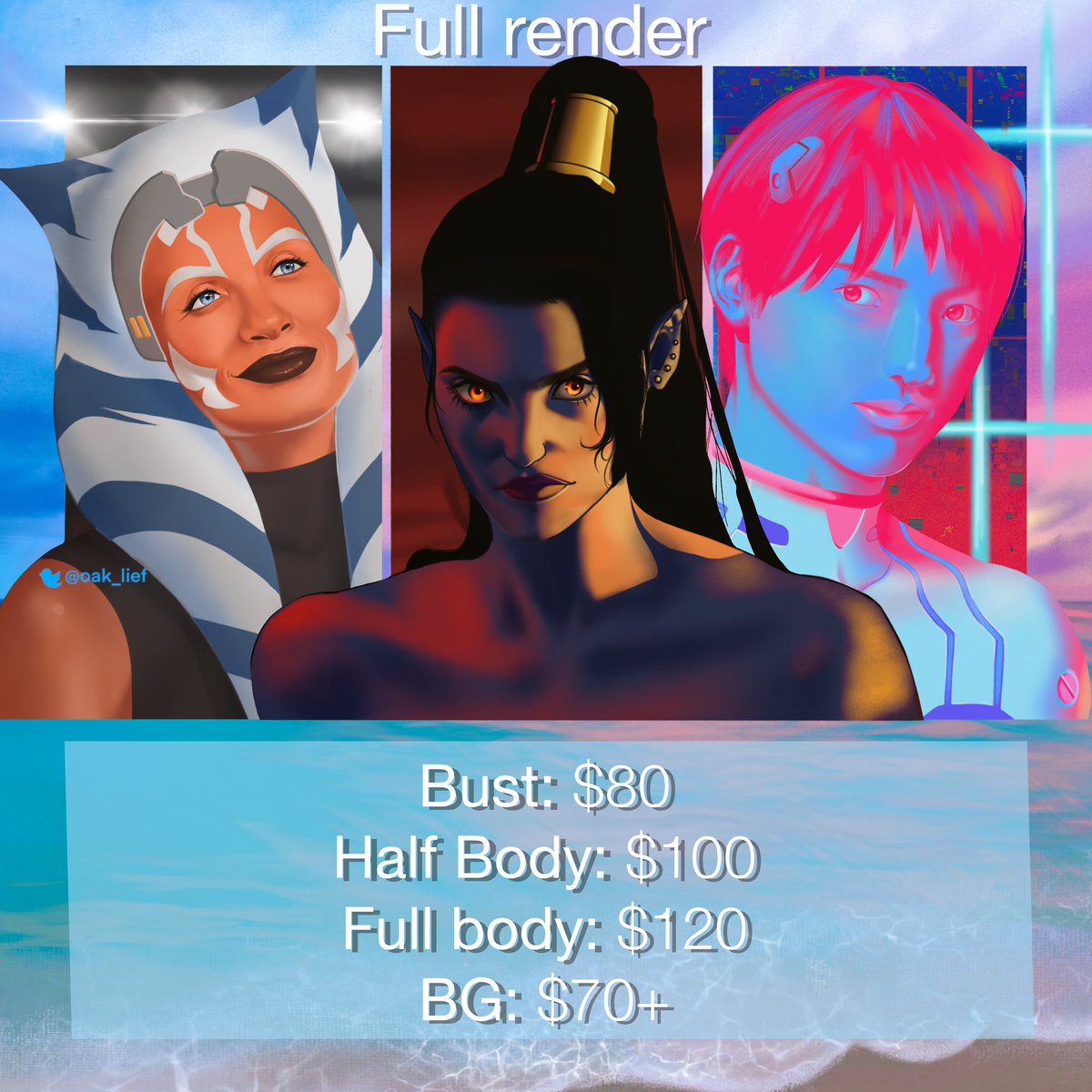 oak_lief's tweet photo. Updated commission prices with updated graphics!

————————

Commissions are open! https://t.co/qMWA0bPA2N