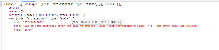 afeef1915's tweet photo. @IncomeTaxIndia @nsitharaman @Infosys 
#Login is not working

Javascript errors

attached Jason response from API
Error code : "ITD-EXEC2003" https://t.co/QM1MZvHhat