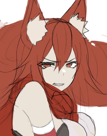 ずっと描いてるけど終わらない 