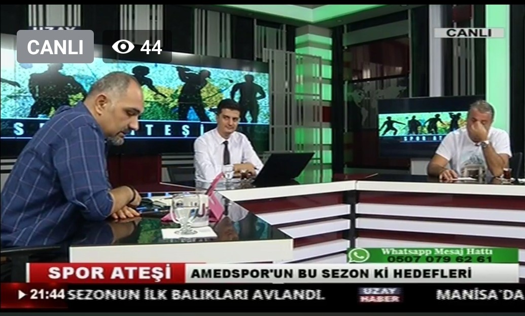buyuk_ozgur's tweet photo. Dün akşam yayınlanan SPOR ATEŞİ Programımızın tekrarı YouTube sayfamızda yayında

https://t.co/ZHSCqJqXKI
https://t.co/fzhJZ9PO6D https://t.co/Hyj2BLz2NO