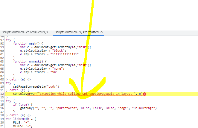 afeef1915's tweet photo. @IncomeTaxIndia @nsitharaman @Infosys 
#Login is not working

Javascript errors

attached Jason response from API
Error code : "ITD-EXEC2003" https://t.co/QM1MZvHhat