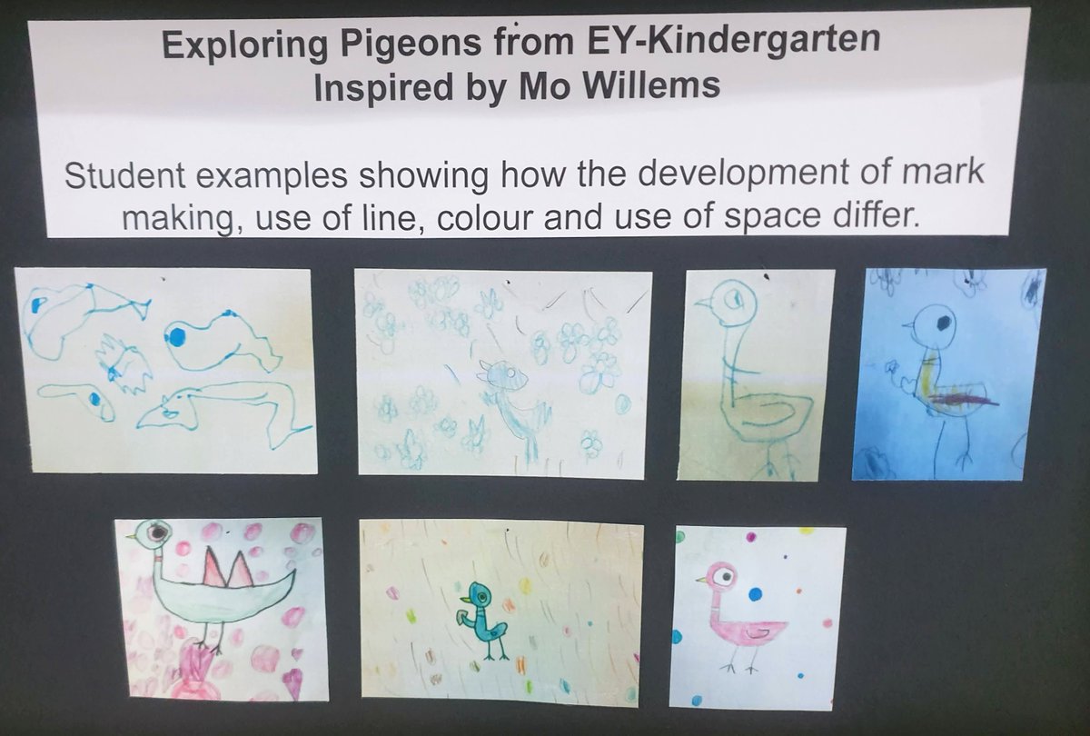 Our youngest learners in EY and KG have not let online school hold them back from exploring their creativity! Exploring the use of line and colour! #ISPPonlineschool #markmaking @ISPPCambodia @KarynKarynsi @The_Pigeon