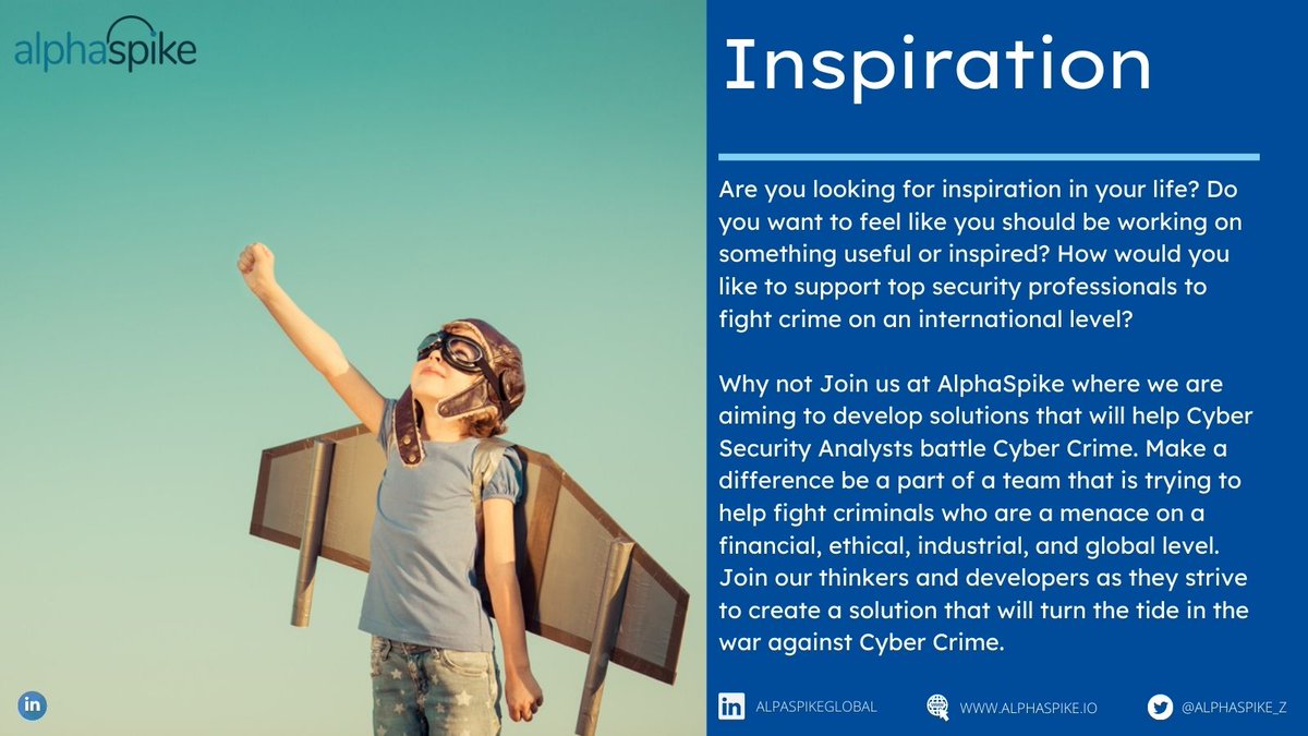 #inspiration #fightagainstcybercrime #alphaspike