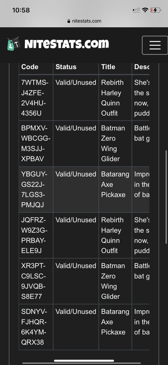 amagicmantv's tweet image. BPMXV-WBCGG-M3SJJ-XPBAV

7WTMS-J4ZFE-2V4HU-4356U

YBGUY-GS22J-7LGS3-PMJQJ

JQFRZ-W9Z3G-PRBAY-ELE9J

XR3PT-C9LSC-9JVQB-S8E77

SDNYV-FJHQR-6K4YM-QRX38

I love you all SO MUCH!! I hope these make you happy ❤️ #CODESFORKIDS 

It pays to keep my Notis On🔔