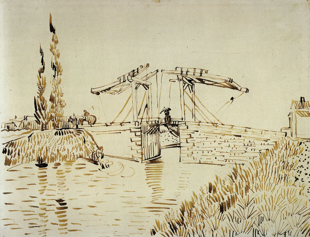 ponte langlois van gogh