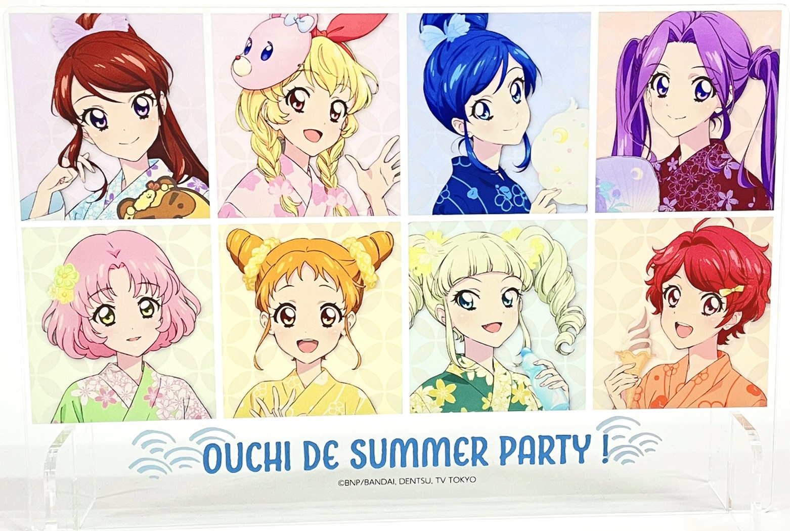 アイカツ 星宮いちご アクリルスタンド おうちdeサマーパーティ- アイカツ 星宮いちご アクリルスタンド おうちdeサマーパーティ-