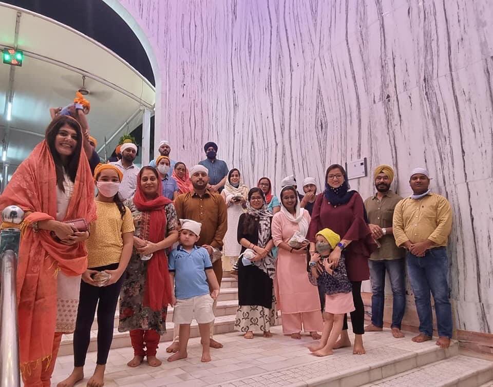 NgoTammana's tweet photo. Filled with utmost #gratitude members of Team Tammana visited #Gurudwara @NadaSahib to pay their tribute on mighty occasion of #NGOTammana 's 13 year #anniversary
#ChalTammana #TeamTammana #BetterTogether #Celebration #Blessings #ASHIA13 #Chandigarh #Mohali #Panchkula #Zirakpur https://t.co/9o6bJSxbXS