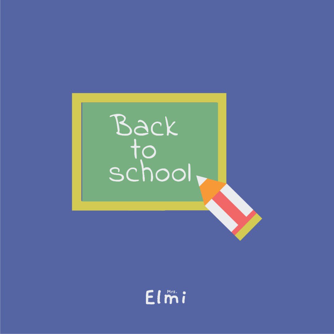 Back-to-school season has arrived children! ✏️📚🏫👩🏽‍🏫
Best wishes for the new school year! Put in your best effort, and success will be yours!
Enjoy the first day back at school! It’s a new beginning, so never stop trying!

#BackToSchool #newacademicyear