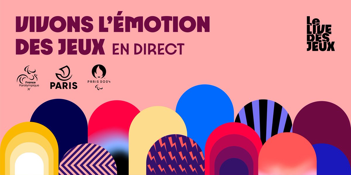 Vous aussi venez soutenir #uneseuleequipe et vivre l'expérience Paralympique du 2 au 5 septembre au Trocadero 
#Tokyo2020