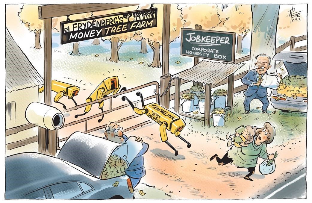 Covers it well #BillionaireKeeper #jobkeeper(kept) #auspol @davpope