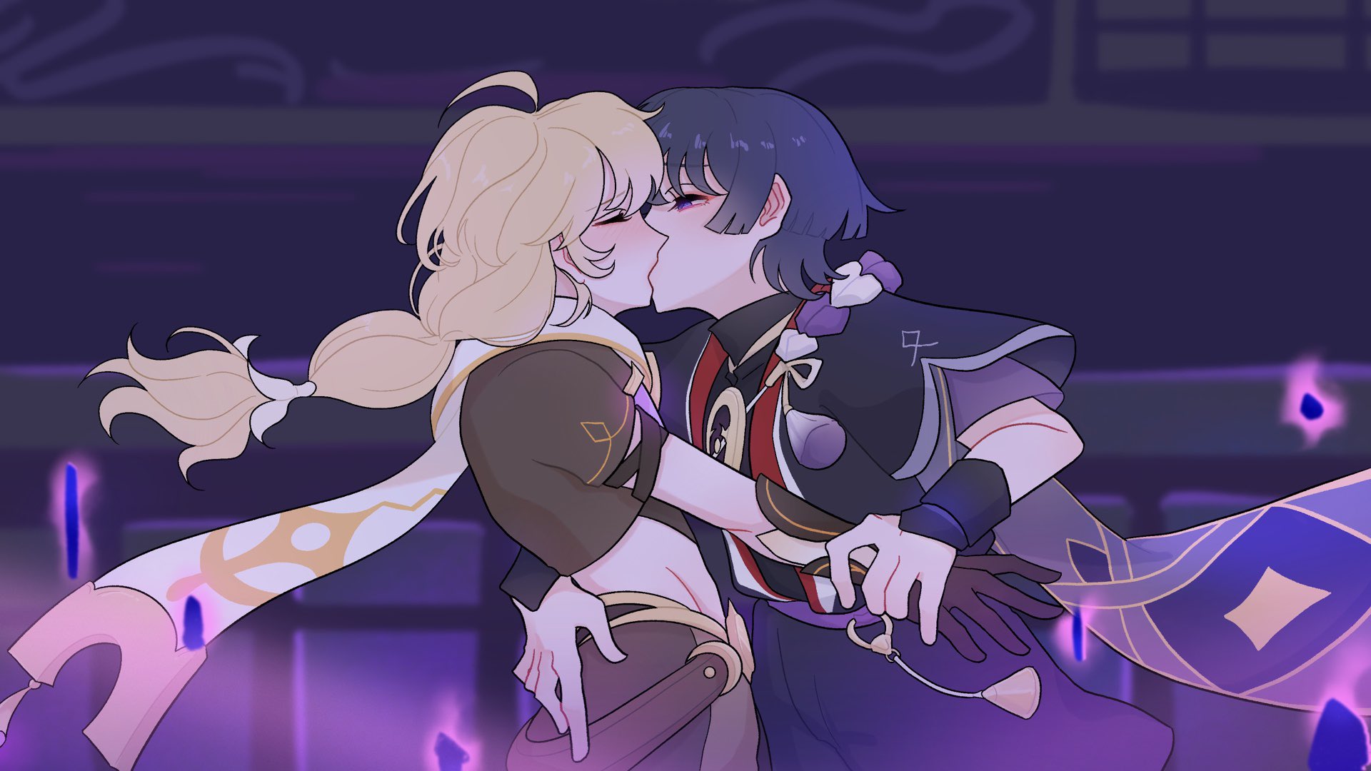 ste on X: idk what ship name is but ye scaramouche aether GenshinImpact  原神 t.coWtj64Fd2an  X