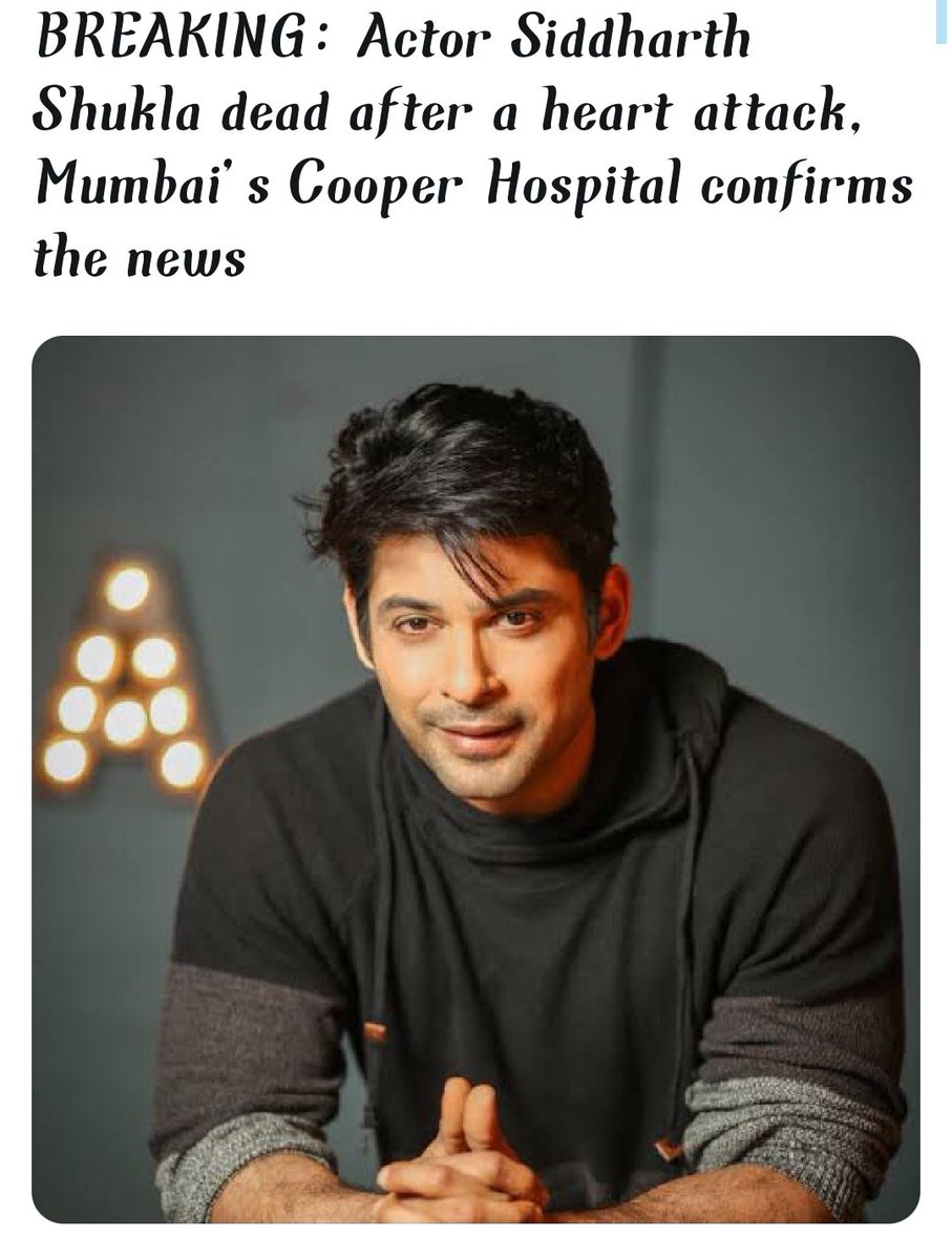 SachinK79592296's tweet image. #SiddharthShukla #SiddharthShuklanews
#BreakingNews