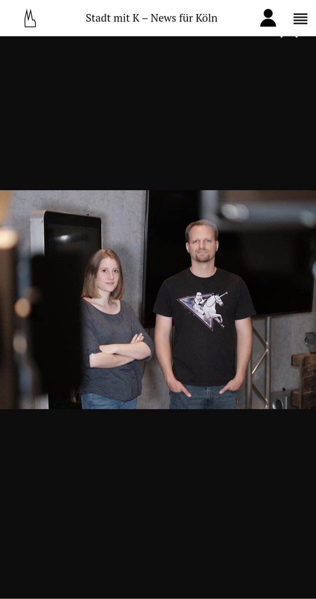 MDowideit's tweet image. Dieses Duo steckt hinterm neuen, täglichen #Podcast für Köln. Reinhören, folgen, Feedback! #nachrichten #köln

Jetzt hören bei:

Spotfiy - lnkd.in/eAQ5H3Ej

Apple - lnkd.in/e4ma89Ng

Google - 

ksta.de - lnkd.in/e3XbwMNn