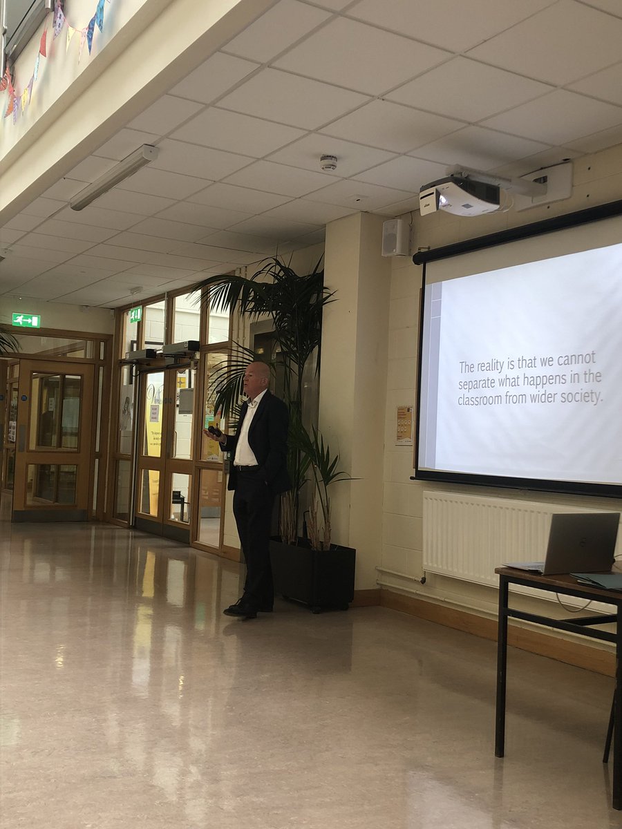 Thanks to <a href="/harryfreeman201/">Harry Freeman</a> for a really interesting and energising CPD yesterday with our staff. @ceist1