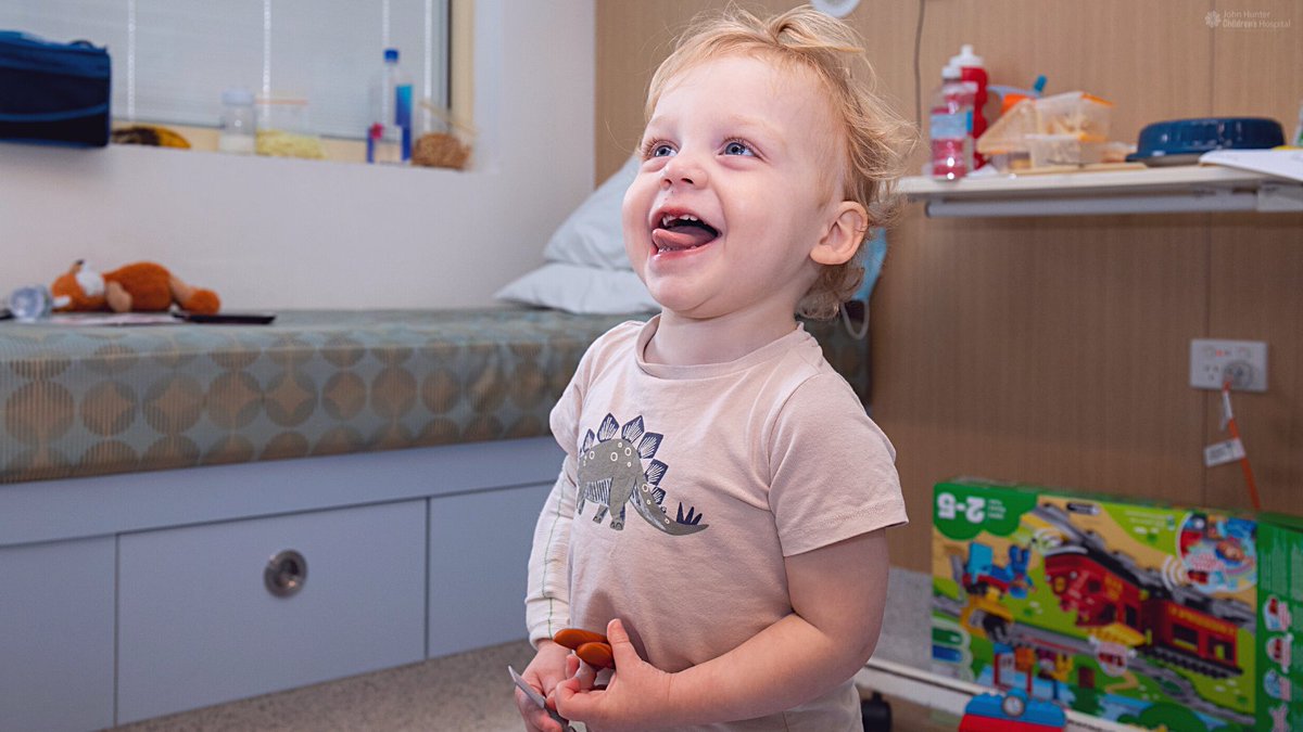 It wasn't until 20-month-old Fred started to deteriorate that his parents realised what he had wasn't just viral.

Kawasaki Disease is rare and not yet fully understood.

Learn more about it bit.ly/HNE_Kawasaki_D….