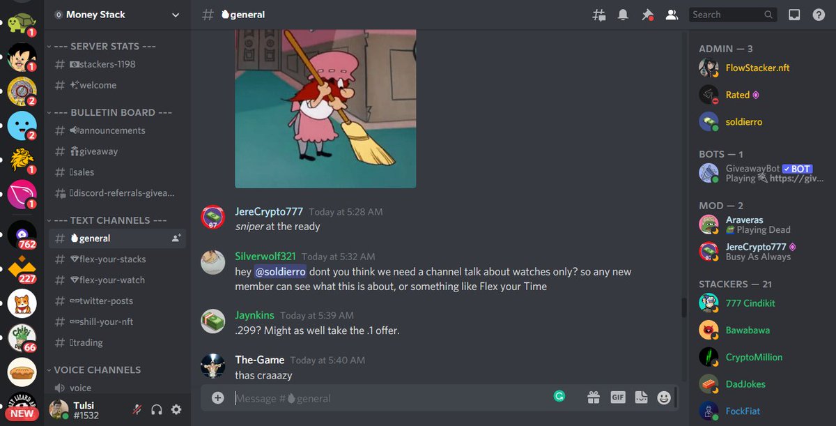 Luckyunlucky000's tweet image. Thank you so much
#MoneyStack 
#nftart #NFTLAUNCH #NFTcollection #NFTCommunity #NFTdrop