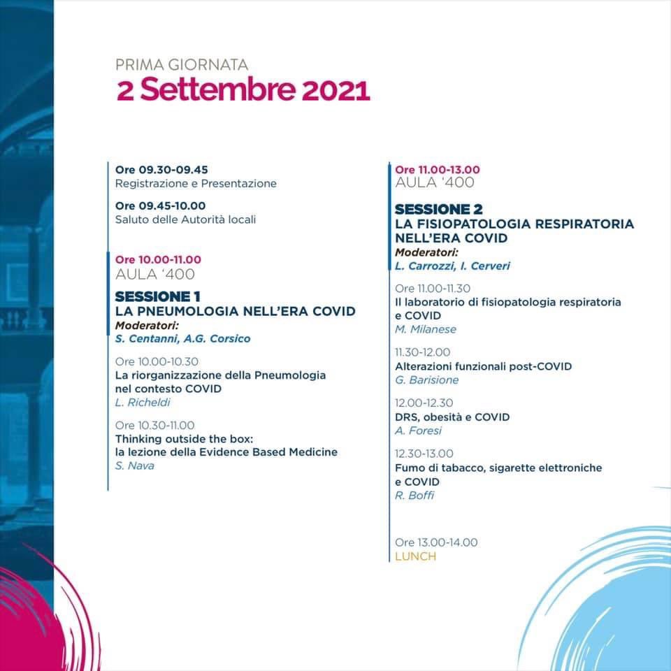 Oggi Congresso all’Università di Pavia, con illustri colleghi pneumologi. <a href="/IstTumori/">Istituto Tumori</a> <a href="/SipLombardia/">SIP-Lombardia</a> #Covid_19