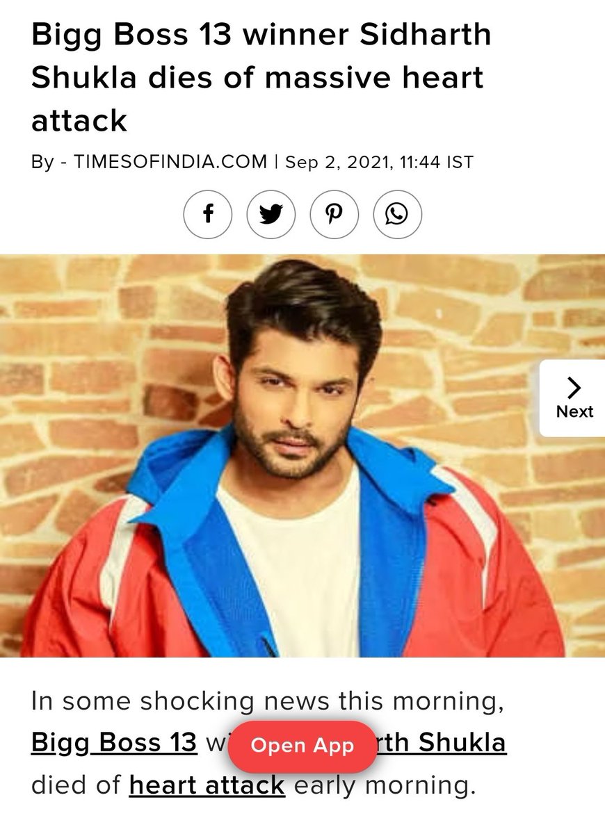 Sushphilosophy_'s tweet image. #sidhharthshukla I want his fans to demand a probe in his case like what we did!!
Why Cooper Hospital always?? 
Aur Kitni innocent souls? Oh god. Never watched BB but this death is heartbreaking not even able to digest. 
Completely Numb! Shame on Cooper.