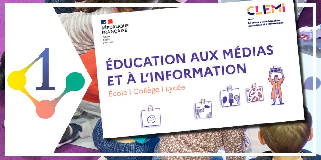 Cycle 1⃣, 2⃣ et 3⃣ | Enseigner | EMI

✅Brochure Éduquer aux médias et à l’information du CLEMI, nouvelle édition 2021-2022 : primabord.eduscol.education.fr/brochure-eduqu…

▶️Une édition enrichie de nouvelles fiches pédagogiques et notamment pour le premier degré.