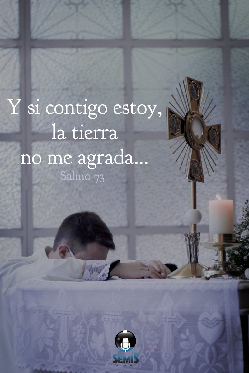 Sólo tú el Señor de nuestro corazón, a tu lado todo es nada…