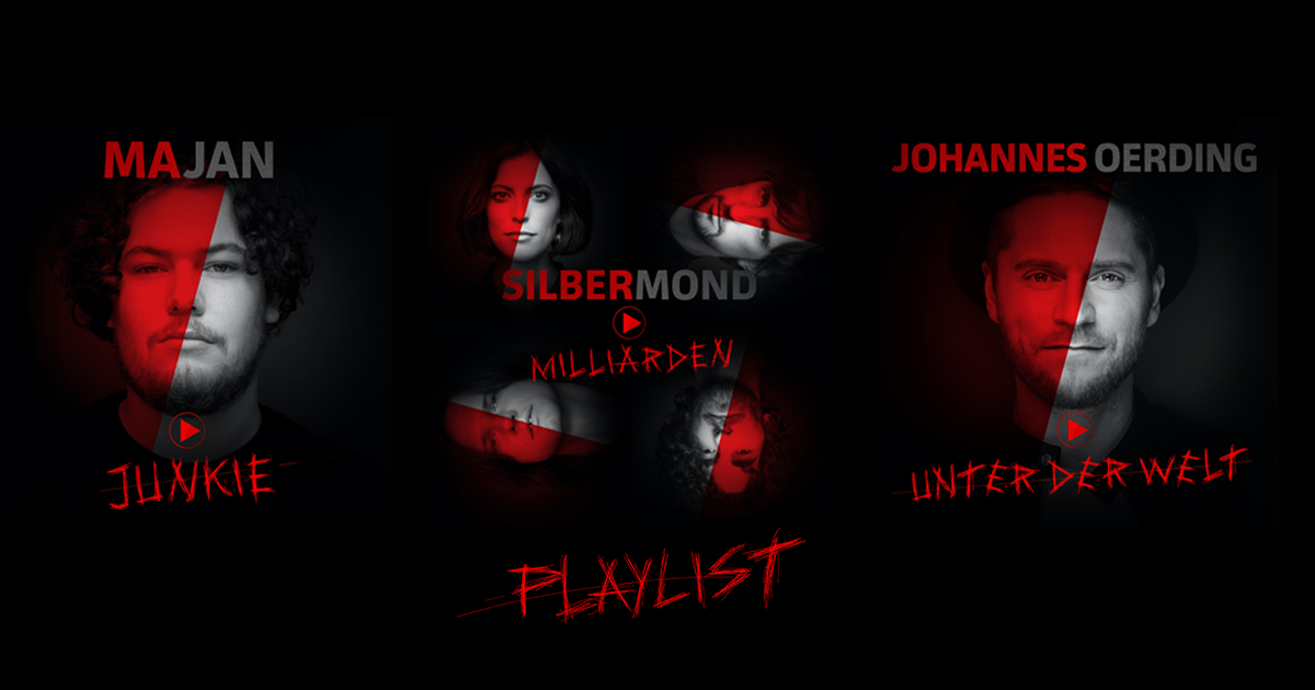 "Playlist" der neue Thriller von <a href="/SebastianFitzek/">Sebastian Fitzek</a> 
Wir freuen uns sehr, dass auch MAJAN, <a href="/SILBERMOND/">SILBERMOND</a> und Johannes Oerding mit unfassbar tollen Songs dabei sind.
Release 22.10.2021!!
#MusicSuperviser #MusicProducer #SonyMusic #MAJAN #Silbermond #JohannesOerding #MOKOH #MOKOHMusic