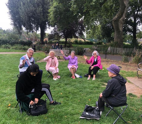 Are you - or someone you know - in need of a little more company and social connection? Try East London Cares! Their social clubs are a space for older and younger neighbours to get together to share time, laughter, learning and experiences. sbee.link/bxmyq3ct9u <a href="/EastLDNCares/">East London Cares</a>