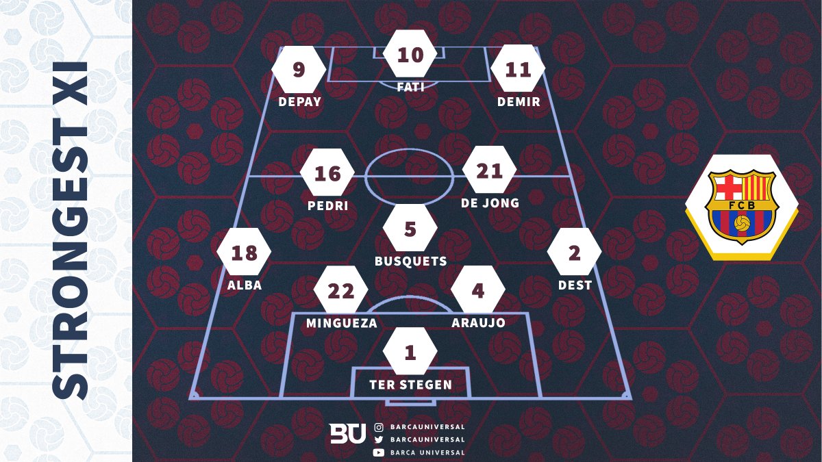 Barça Universal tweet media