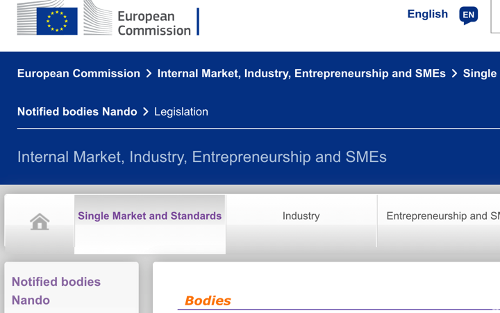 Organismos Notificados MDR (23): TUV Rheinland Italia (Italia) ON num. 1936 nuevo ON. Enhorabuena!!!Nueva designación del Organismo Notificado: TUV Rheinland Italia SRLVia Mattei, 3, 20010 - Pogliano Milanese (MI), ItalyTel.

tecno-med.es/?p=35110
