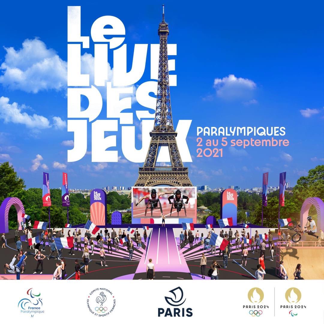 🏀🏀Rendez-vous tous les jours 14h esplanade du Trocadéro, initiation et sensibilisation basket fauteuil 🏀🏀@PBasketFauteuil @mairie18paris @Paris2024 @Sports_gouv @FondationPSG #terredejeux #heritage