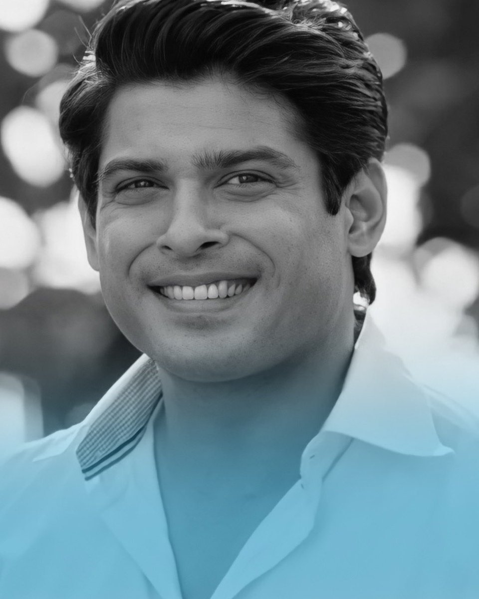 PrimeVideoIN's tweet photo. we will miss you, Sidharth Shukla. 
in our heart, always. 💙 https://t.co/ipBHCVqDn0