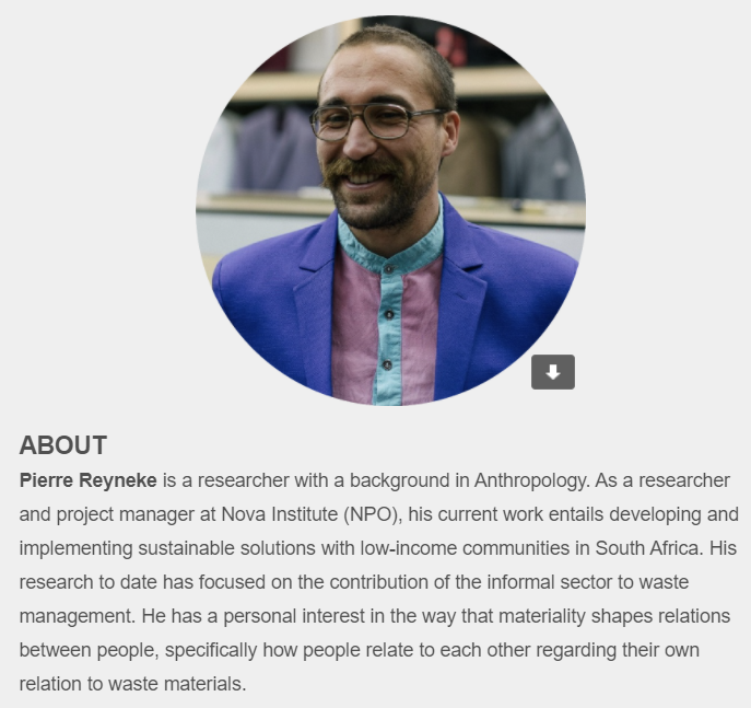 WasteandSociety's tweet photo. Join us today (2 Sep) at 12pm CAT for the latest feature in our webinar series. 

Pierre Reyneke will be speaking about Waste, Capital, and The Capital: Space contestations in the “post-apartheid” city.

See you there! https://t.co/M9k0atFICy https://t.co/rmDyhqNDEq
