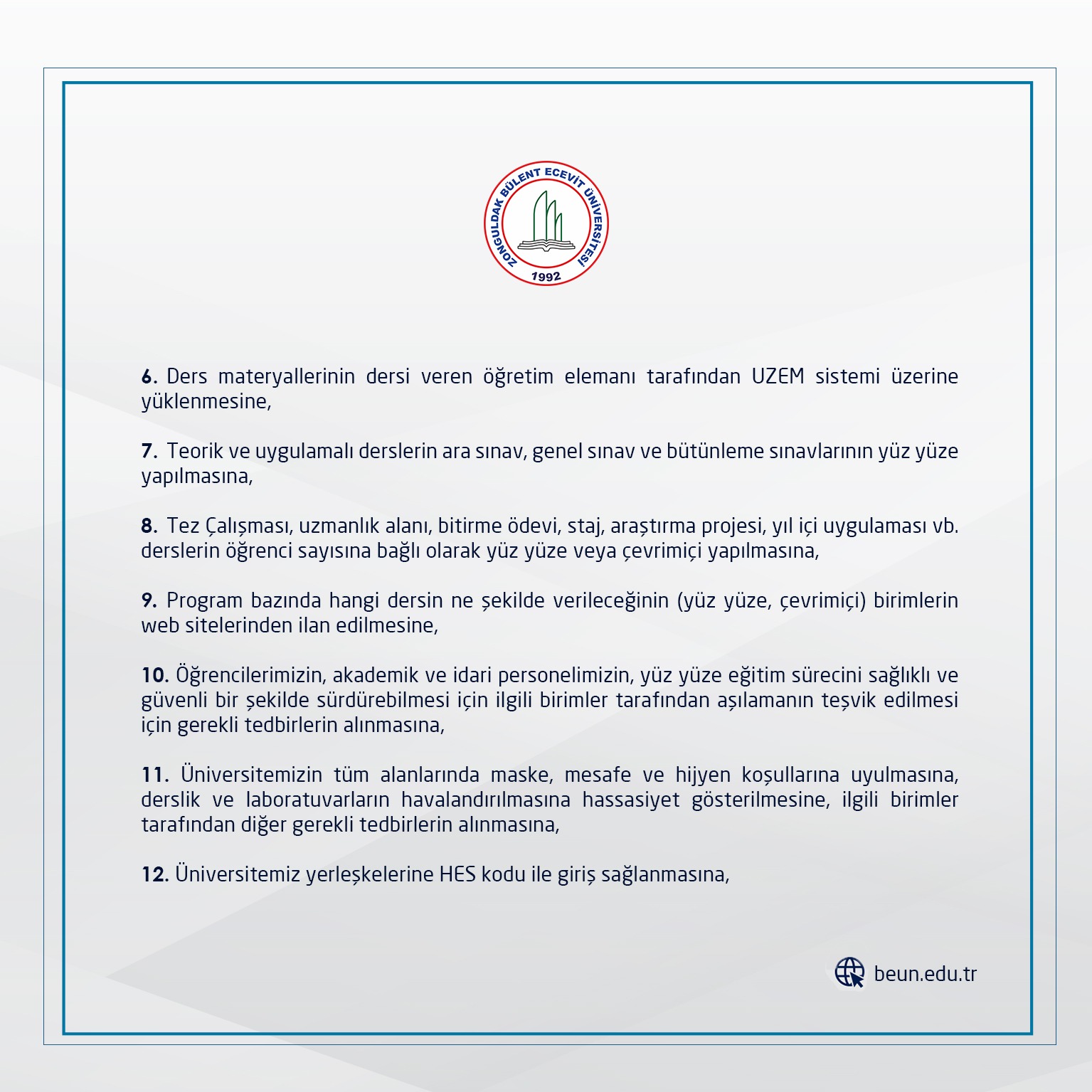 zonguldak bulent ecevit universitesi blentecevituniv twitter