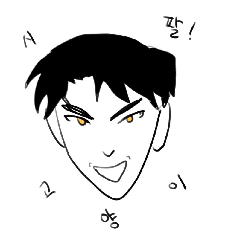 k1l44's tweet photo. 밀랍안본 친구가 그려주엇어요 https://t.co/AkclEXHto3