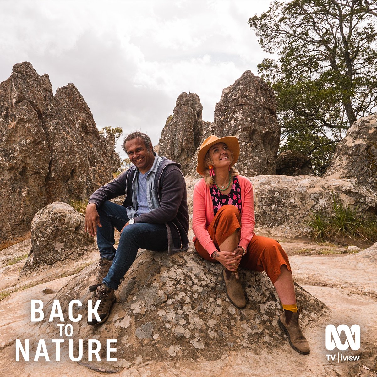 For this week's Connect &amp; Share we invite you to sit quietly on Country, acknowledging the ancestors. Then share a photograph with the name of the Country you are on using #BacktoNatureAU 🌿 <a href="/ABCTV/">abctv</a>