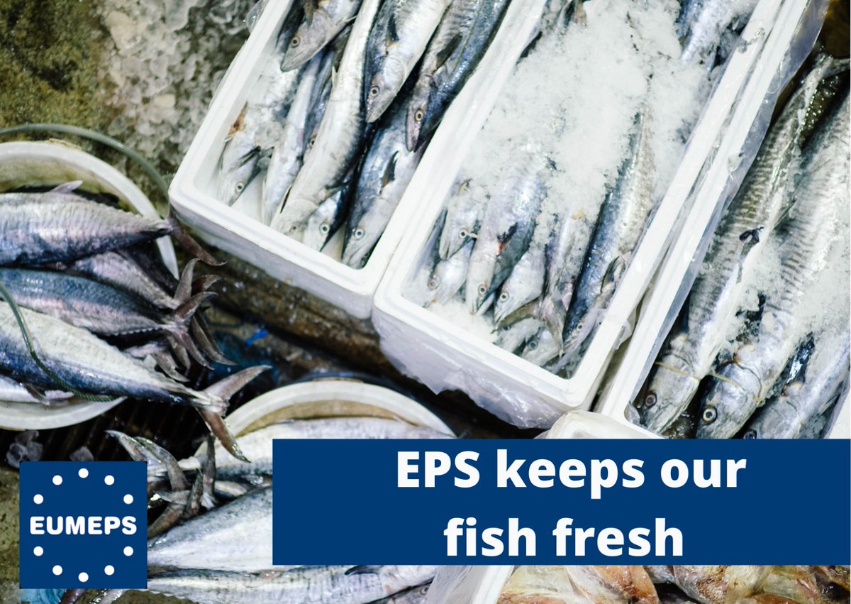 "#EPS boxes are the most common logistic solution for the fish processing industry because EPS is versatile due to its lightness, its stability, its approval for #food contact and its outstanding thermal abilities- to name just a few. More on this here: fishboxes.info
"