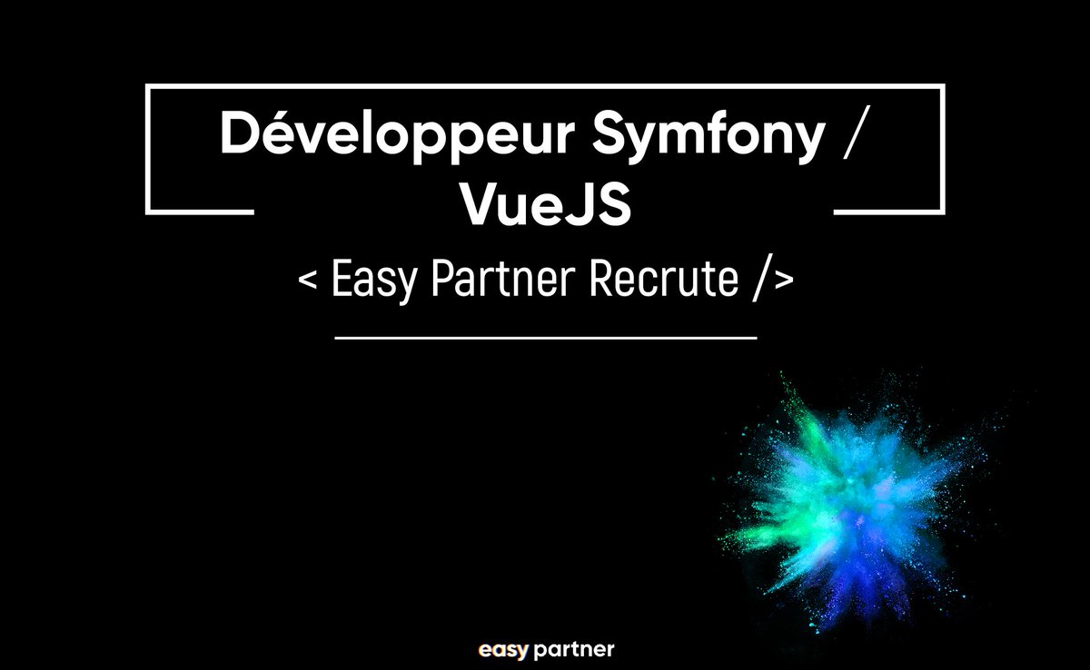 ⚡ Alerte Job ⚡

◾ #Développeur sénior #Symfony / VueJS H/F

#Freelance :  470€ à 530€ TJM

Profil : Confirmé

📍  Sainte Marie 

Plus de détails dans l'annonce 👉 bit.ly/3DqW7fE

#jobsearch #Jobs #tech #recrutement #offres #easypartner