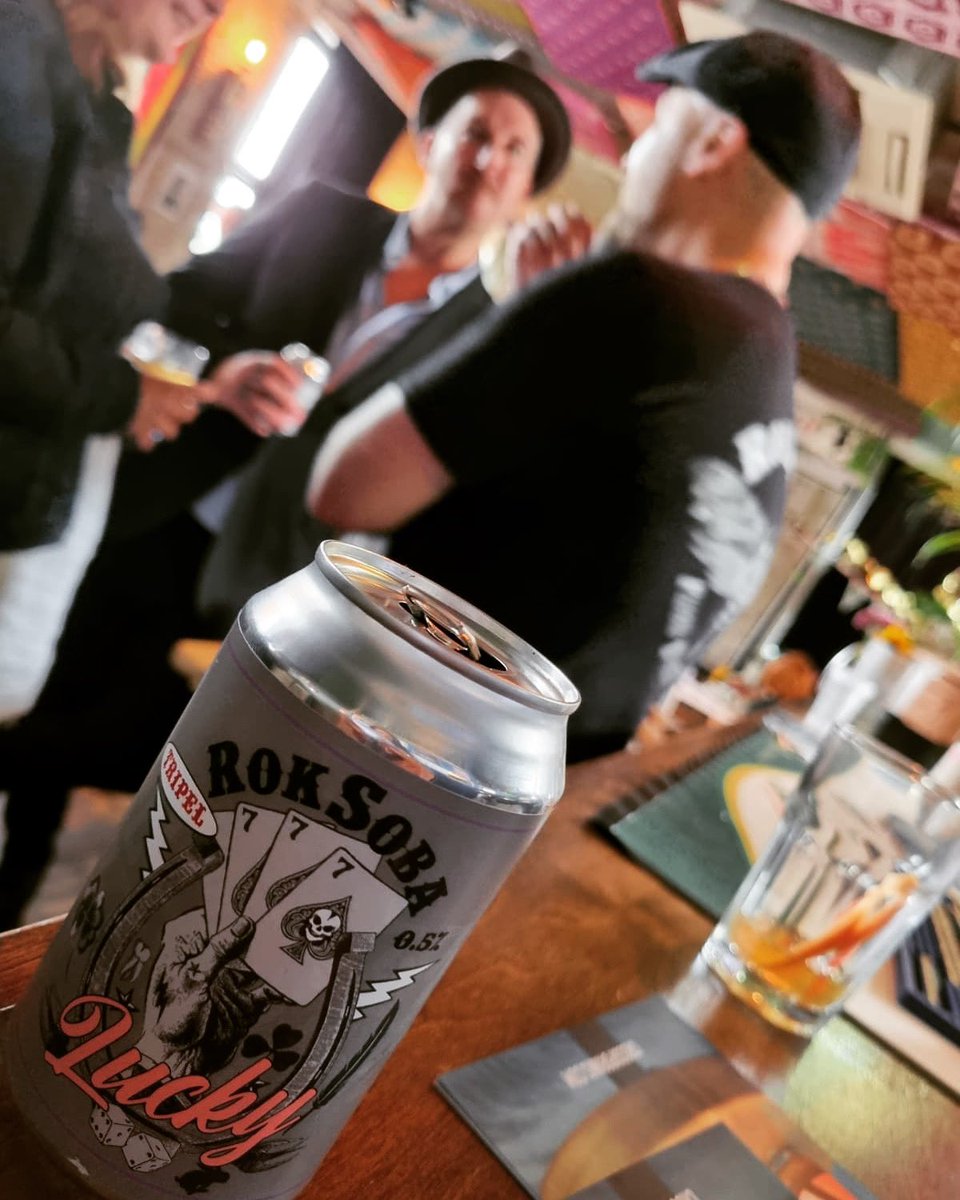 SALE SALE SALE 
Get Lucky and enjoy 25% discount plus free U.K. delivery! roksoba.rocks #alcoholfree #beer #craftbeer #tripel #sober