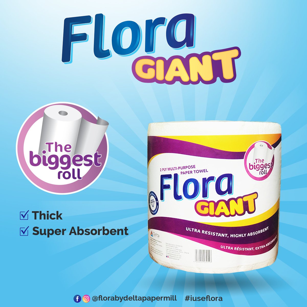 florabydelta's tweet photo. Discover the best Multipurpose tissue paper for your home.

#iuseflora #floracares🌸 #flora #TissuePapers #tissues https://t.co/nHMG6h8b4x