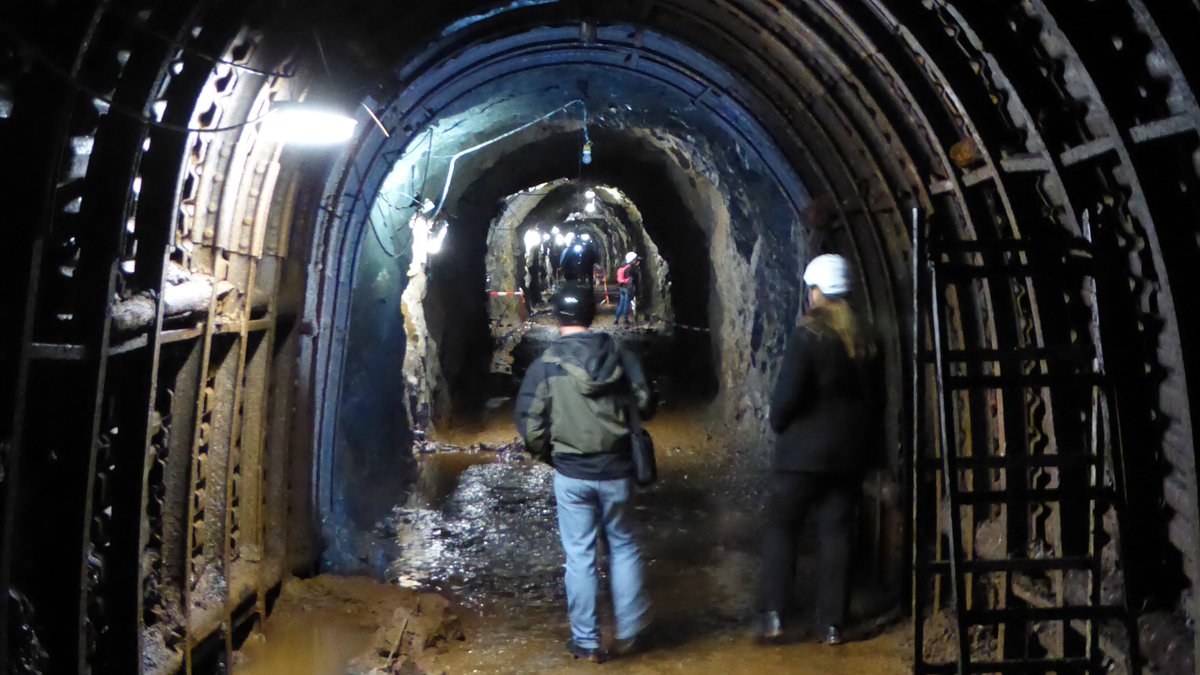 stadt_wuppertal's tweet image. Ab in die Höhle am #TagDesGeotops! Am Sonntag, 19. September, könnt ihr bei einer von sechs Führungen durch die #Hardtkaverne dabei sein und die unterirdische Welt unter den Hardtanlagen entdecken. Tickets gibt es online: wuppertal.de/presse/meldung… #Wuppertal