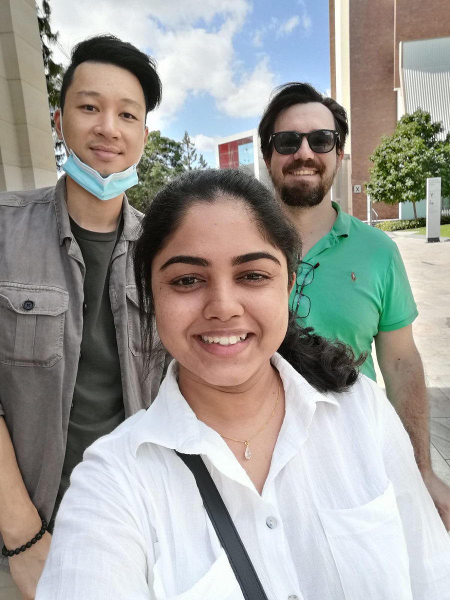 DrBryanTuten's tweet photo. 18 months, 9 exemption applications, combined 28 days of quarantine, 5 flights, 4 jabs, and 6 COVID tests, my team is finally all in one spot! I'm beyond grateful for the patience &amp; perseverance of @aarbui &amp; @PulleAnne for tackling so many extra challenges in starting their PhD https://t.co/OEBC2JM7lS
