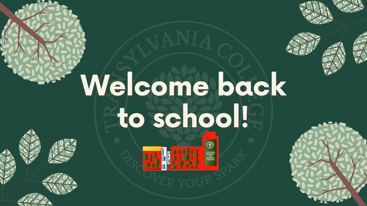 Transylvania College tweet media