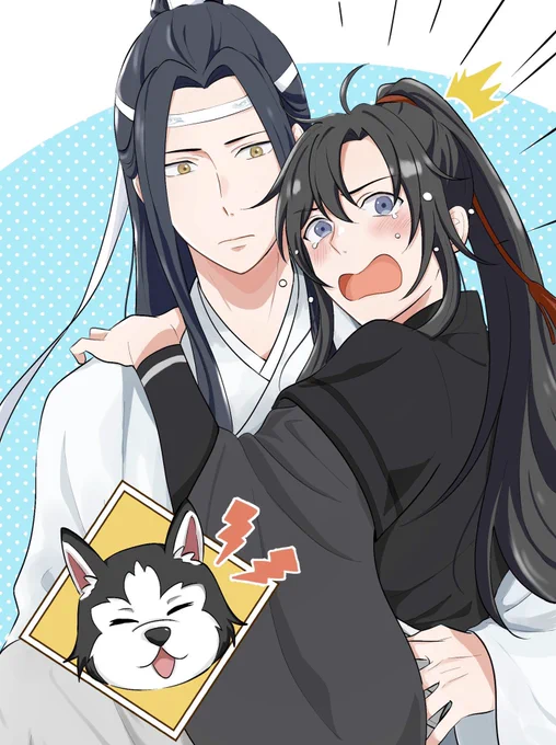 3月頃(1枚目)と8月
絵柄が安定しないんです🥲
私の描く忘羨だいたいひっついてます

 #このタグを見た人は推しの初描きと現在の絵を載せる 