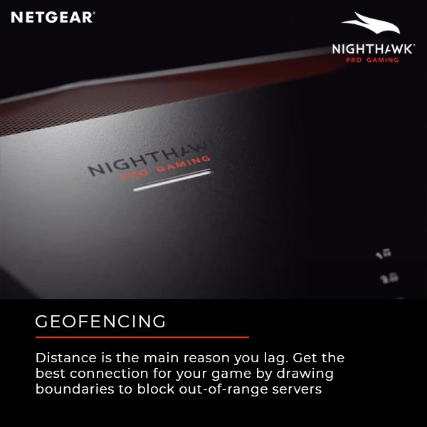 Netgear_India's tweet photo. Gaming + the new Nighthawk XR1000 Pro Gaming WiFi Router = a winning combination!
With features like these, you (and your WiFi connectivity) will be unstoppable!
.
.
.
#NetgearGaming #Nighthawk #XR1000 #PlayToWin #Gaming #Gamers #NoLag #HighSpeedRouter #FastWiFi  #Tech #MoreSpeed https://t.co/Tpqa6jOCAa