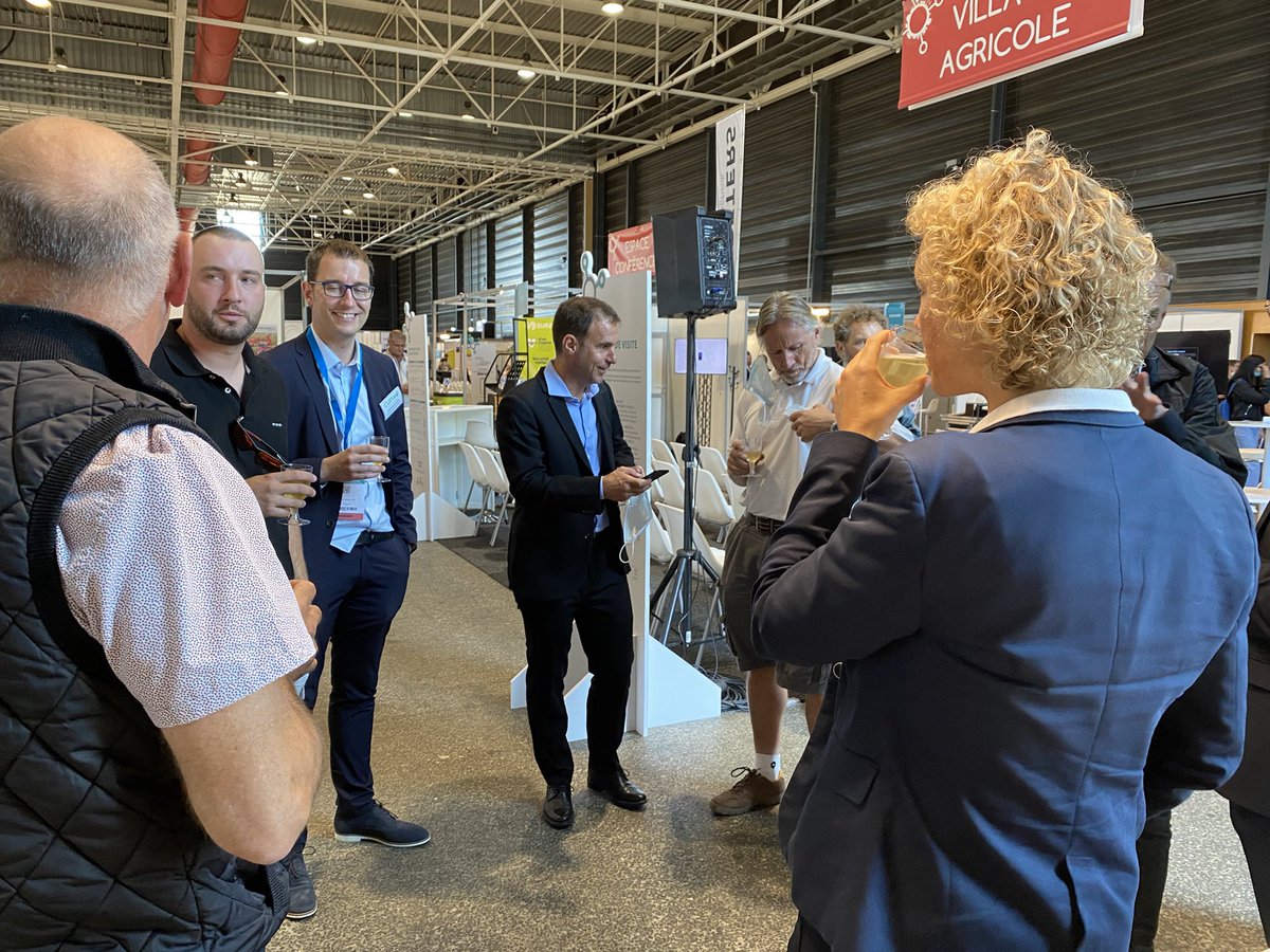 En direct du salon <a href="/expobiogaz/">Expobiogaz</a> !