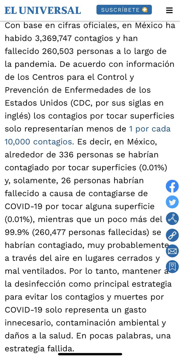 MarcoSanchezGue's tweet photo. Por qué desinfectar es una estrategia fallida contra el COVID? Chequen las cifras

https://t.co/G0iAaJBs0t vía @El_Universal_Mx https://t.co/zp8UjlCynV