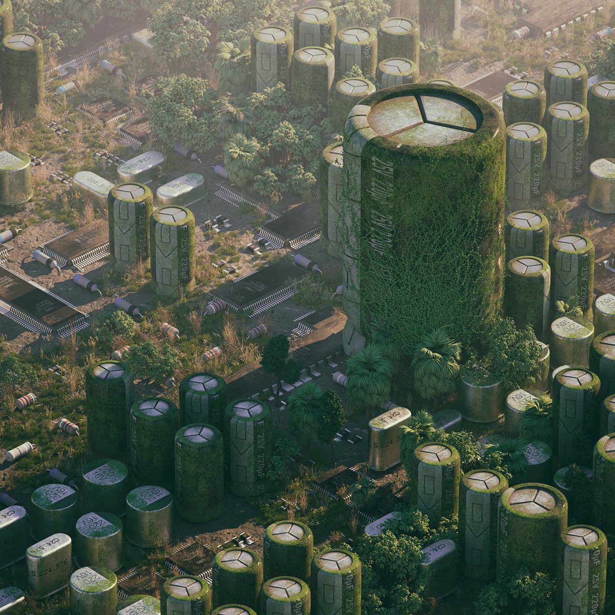 FilipHodas's tweet photo. Overgrown https://t.co/h7r1Iyhs6V
