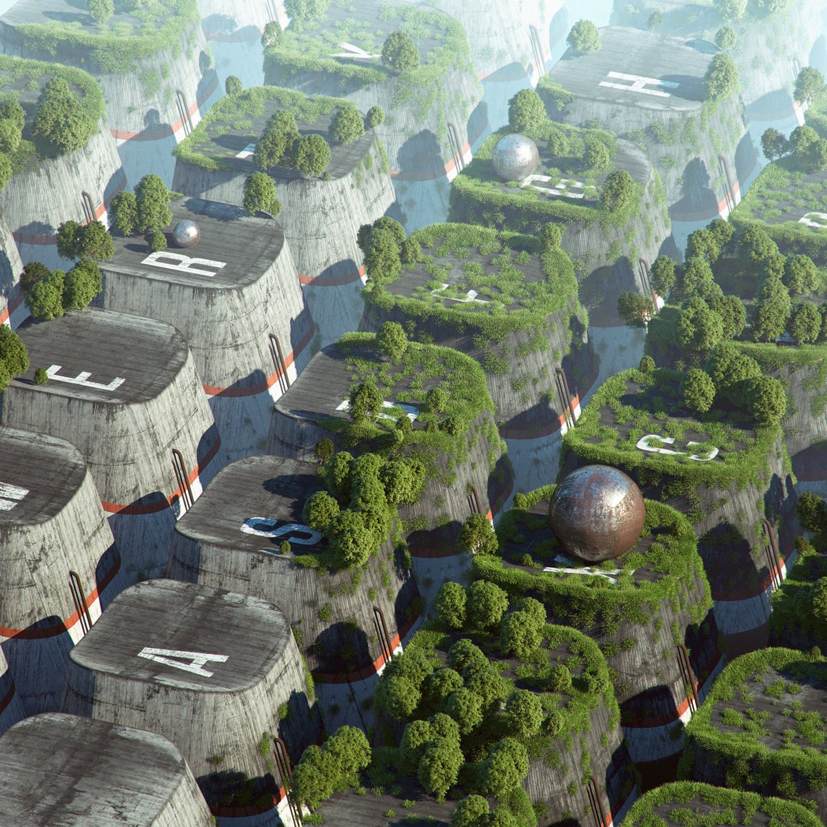 FilipHodas's tweet photo. Overgrown https://t.co/h7r1Iyhs6V