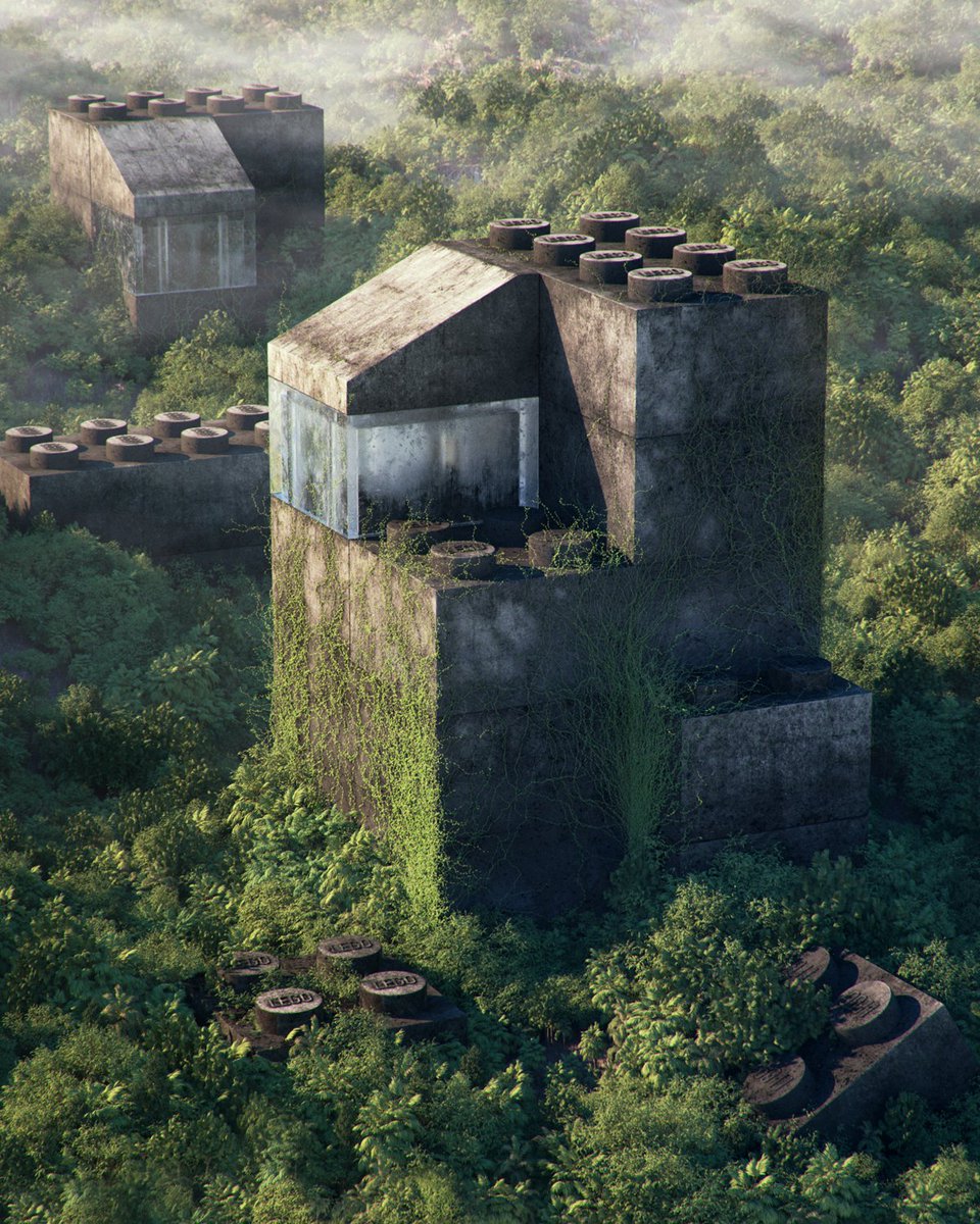 FilipHodas's tweet photo. Overgrown https://t.co/h7r1Iyhs6V
