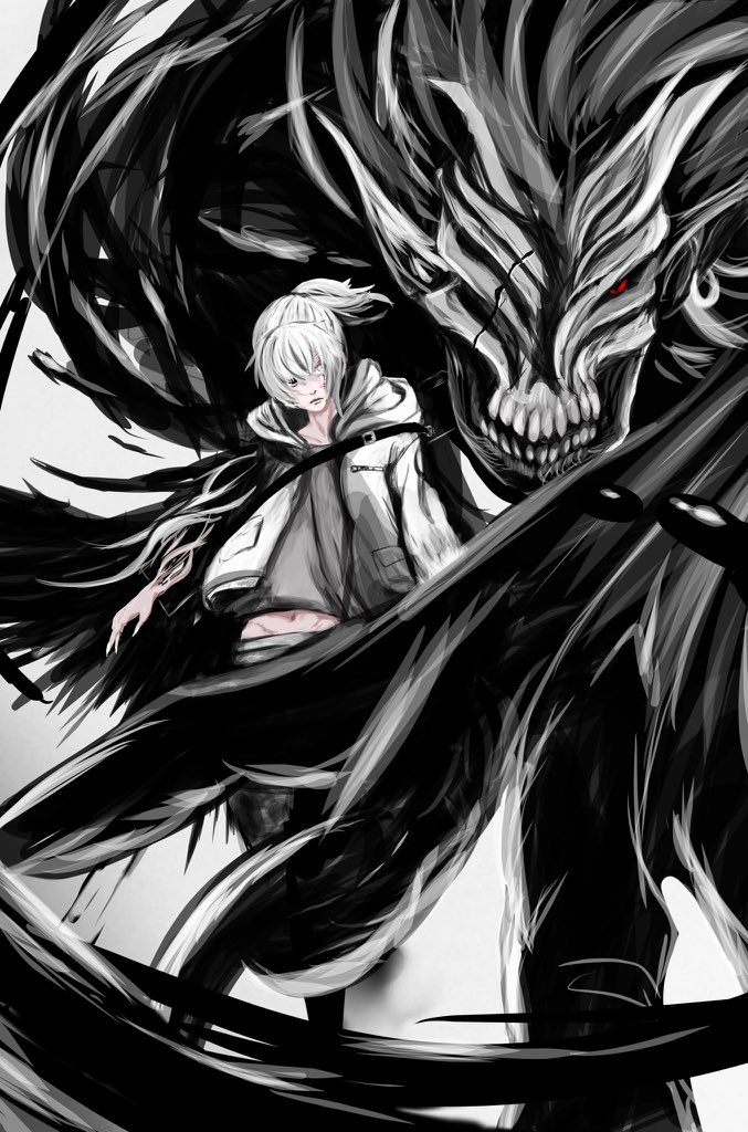 #このタグを見た人はラフ画とその完成絵を見せる 